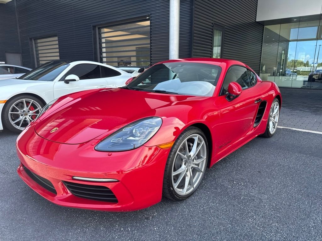 Used 2021 Porsche 718 Cayman Coupe