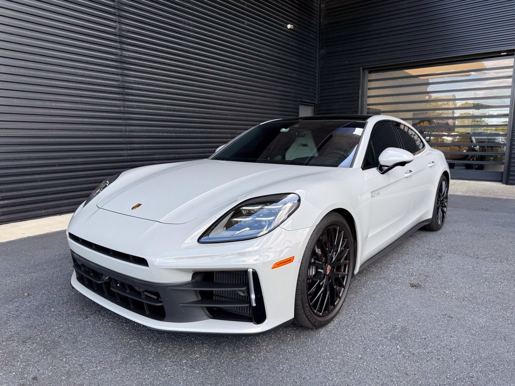  Porsche Panamera E-Hybrid