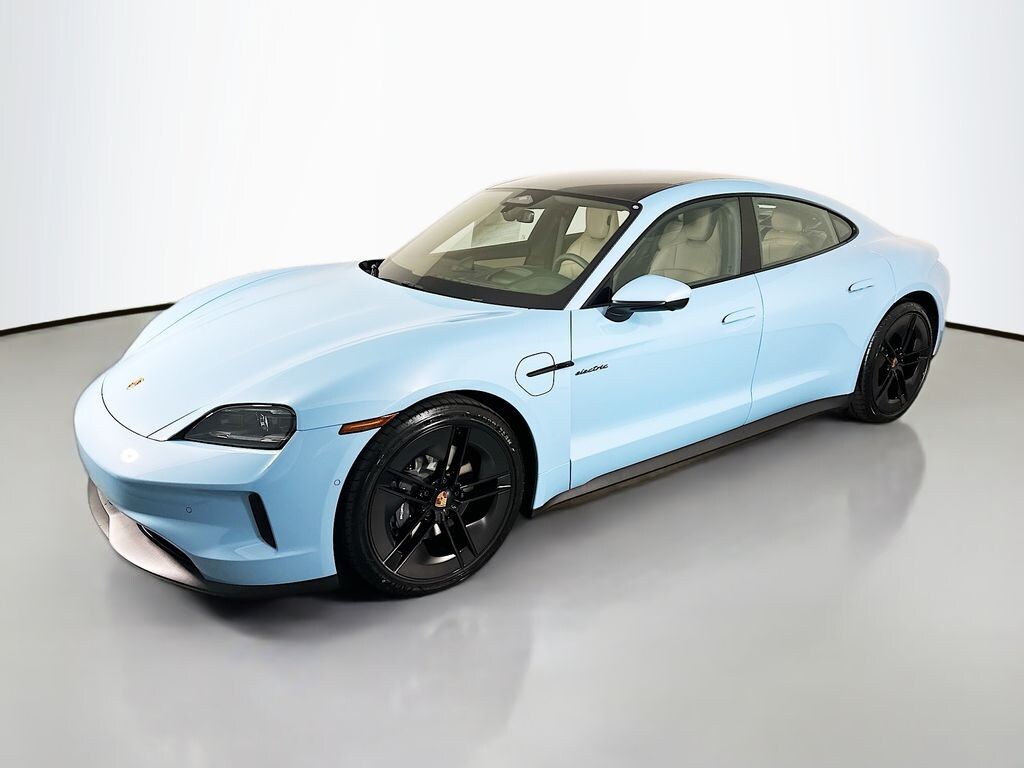 New 2026 Porsche Taycan 4 Sedan