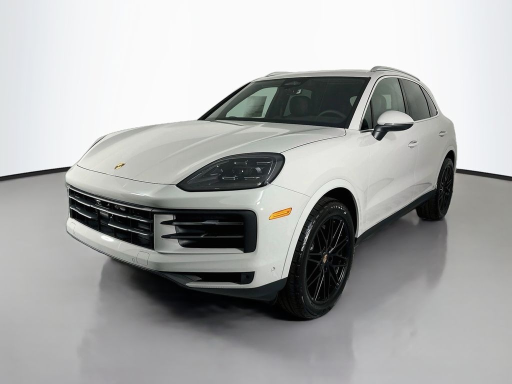 New 2026 Porsche Cayenne SUV