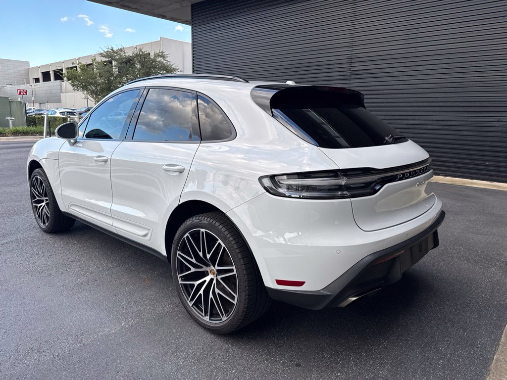 Certified 2024 Porsche Macan SUV