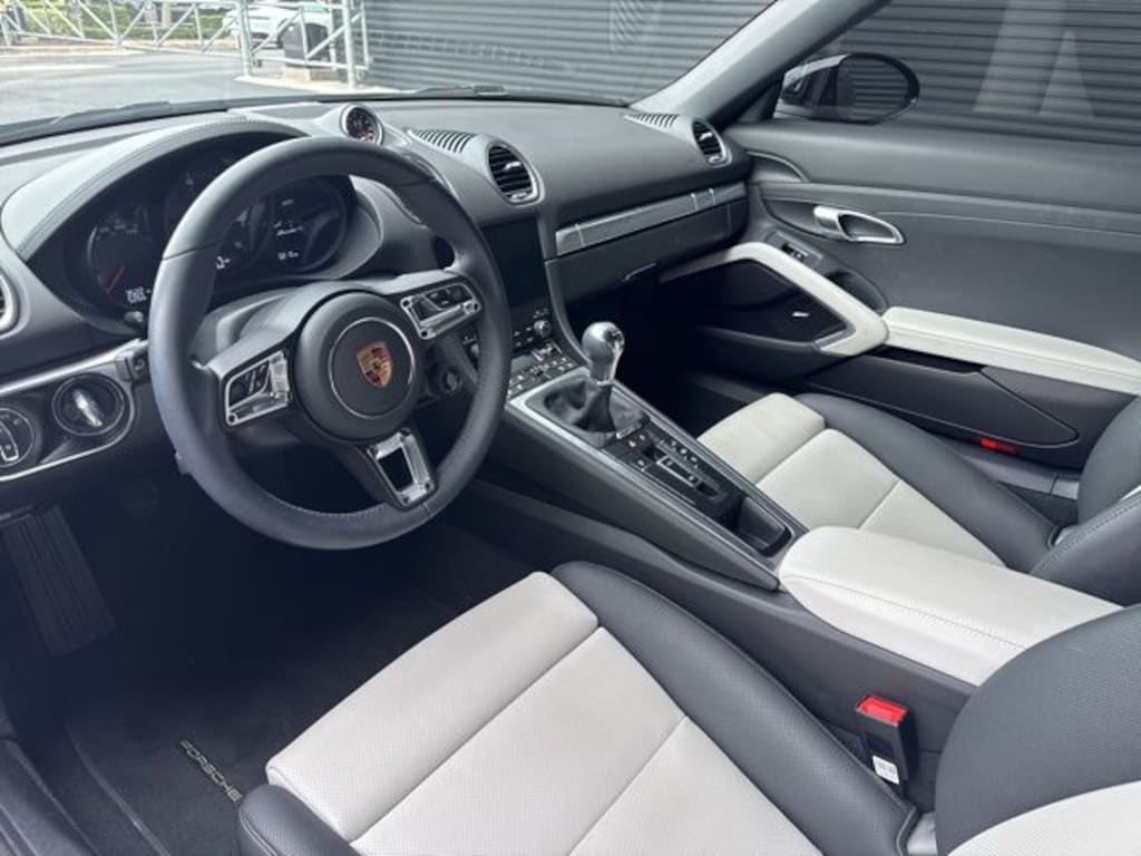 Certified 2025 Porsche 718 Boxster Convertible