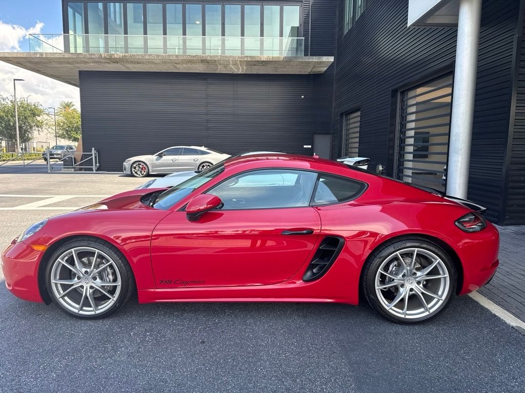 Used 2021 Porsche 718 Cayman Coupe