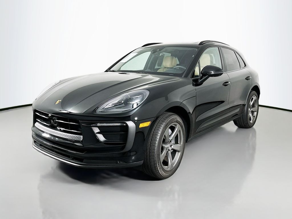 Certified 2025 Porsche Macan SUV