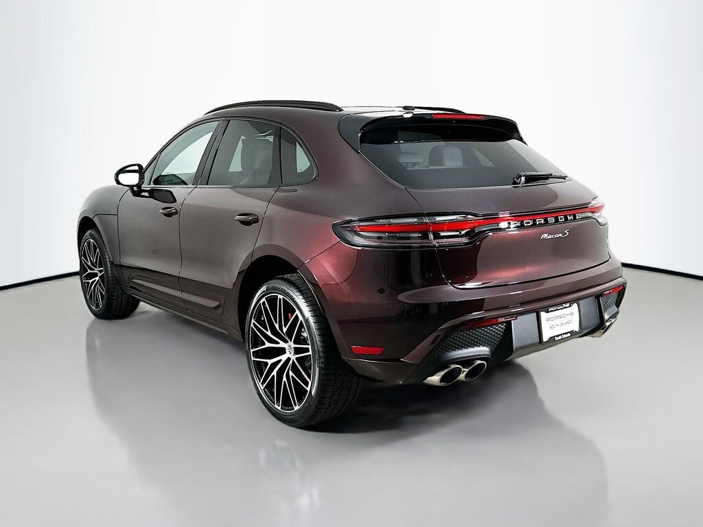 New 2026 Porsche Macan S SUV