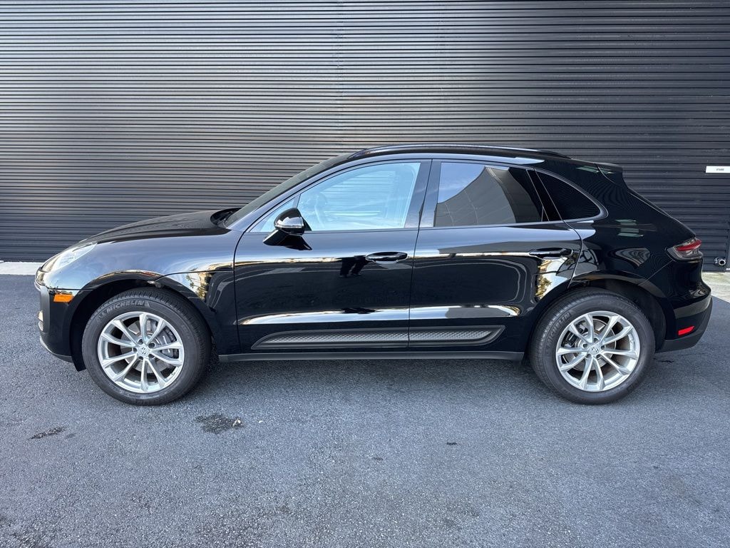 Certified 2025 Porsche Macan SUV