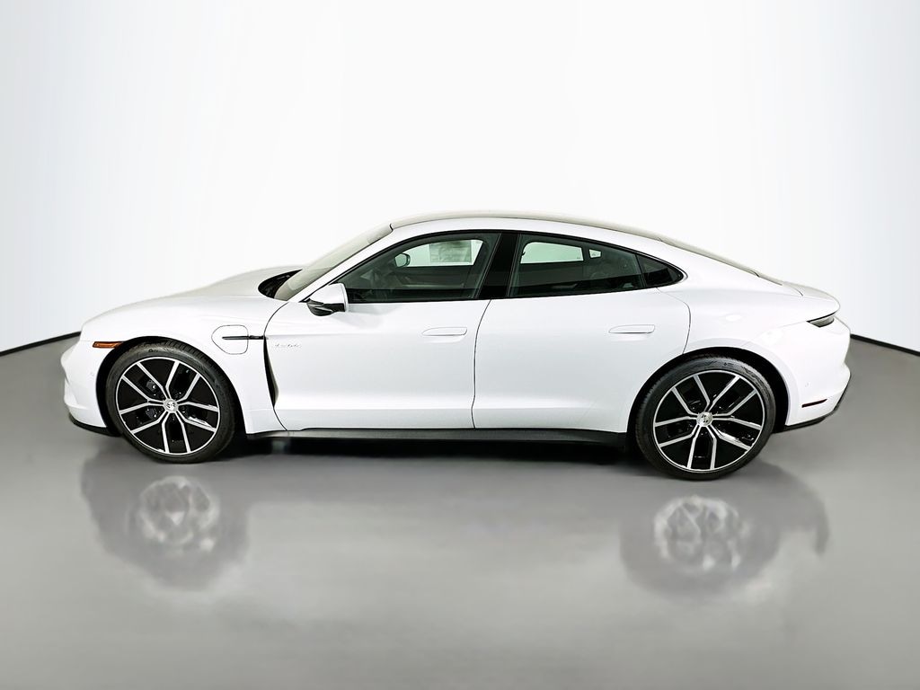 New 2025 Porsche Taycan 4 Sedan
