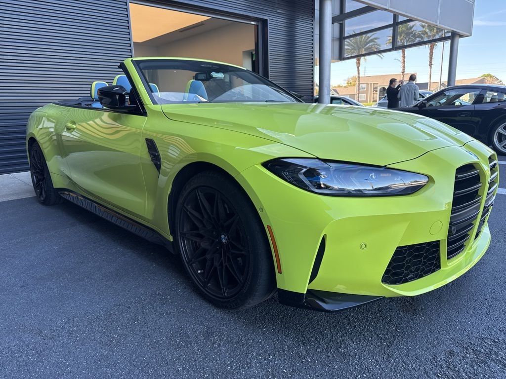 Used 2024 BMW M4 Competition Convertible