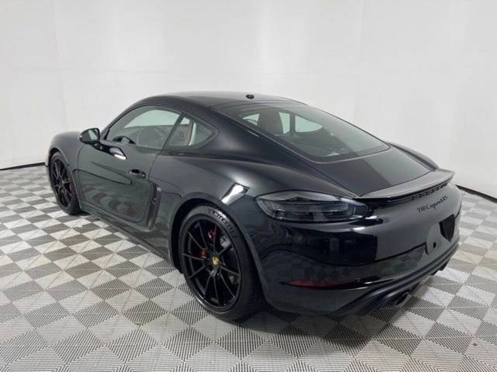 Certified 2024 Porsche 718 Cayman GTS Coupe
