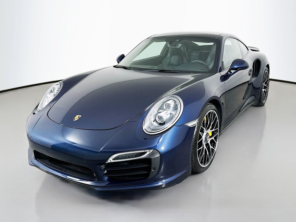 2014 Porsche 911 Turbo S