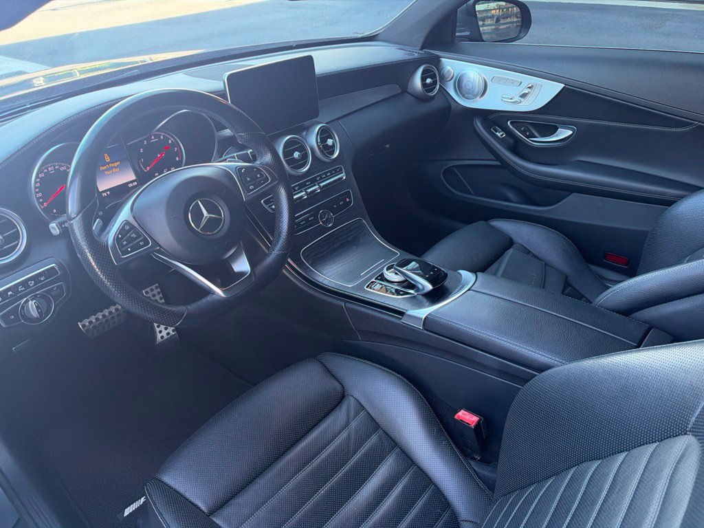 Used 2017 Mercedes-Benz C-Class C 300 Coupe