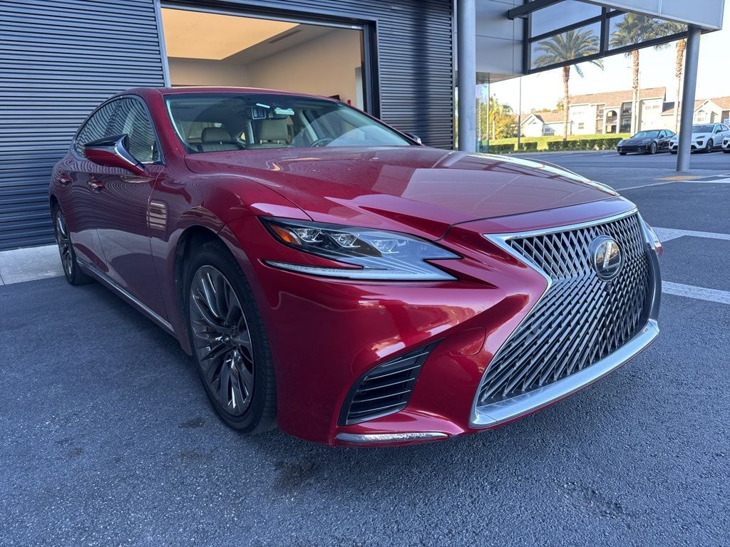 Used 2019 Lexus LS 500 Base Sedan