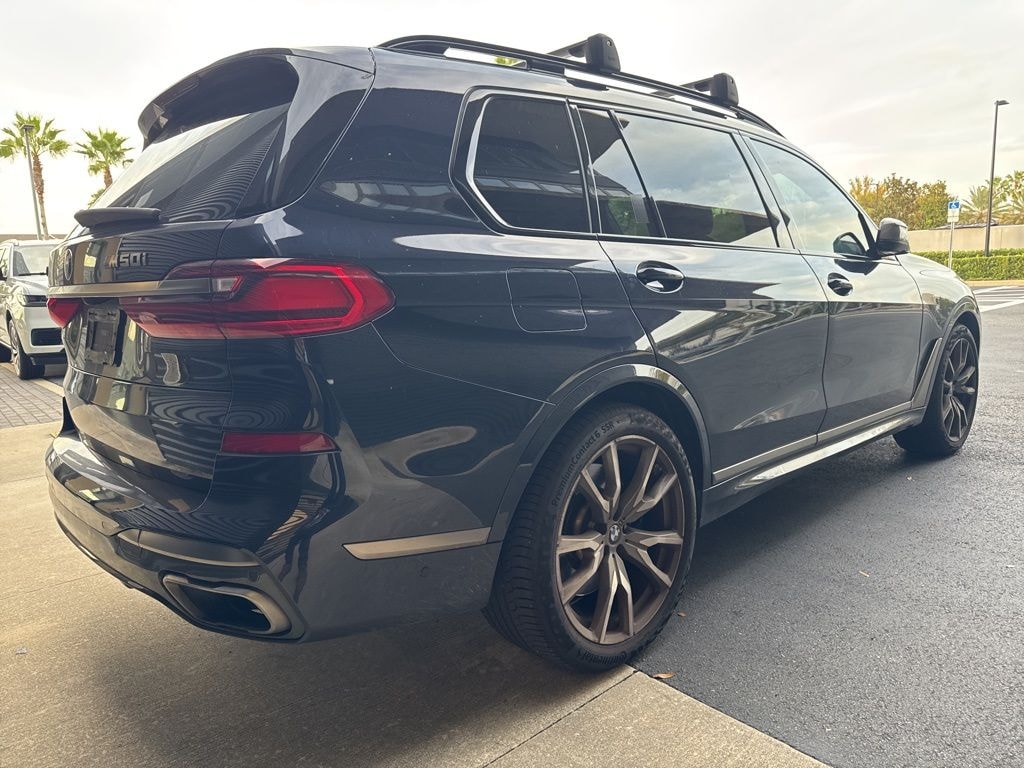 Used 2022 BMW X7 M50i SUV