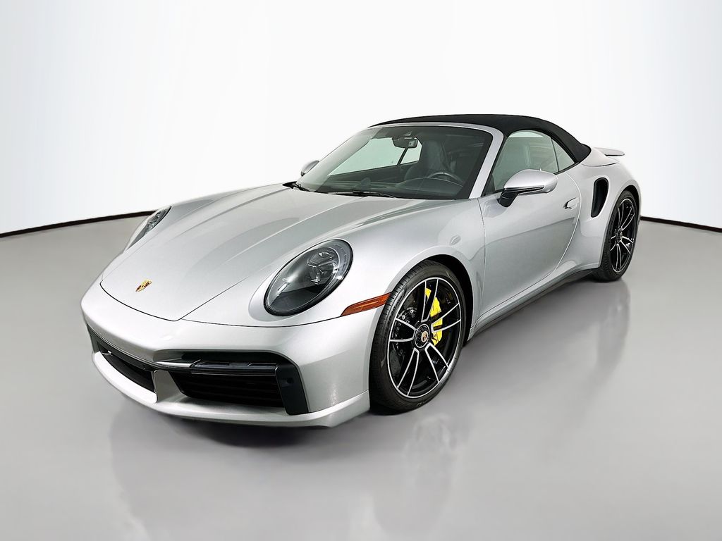 2022 Porsche 911 Turbo S's photo