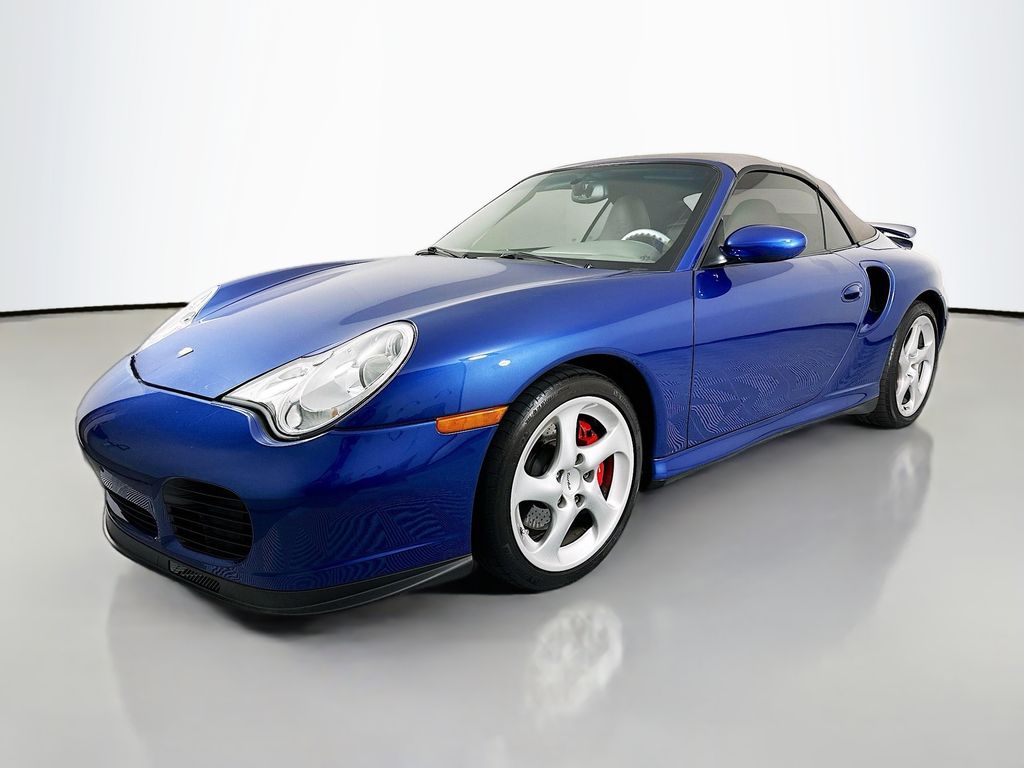 2004 Porsche 911 Turbo Cabriolet's photo