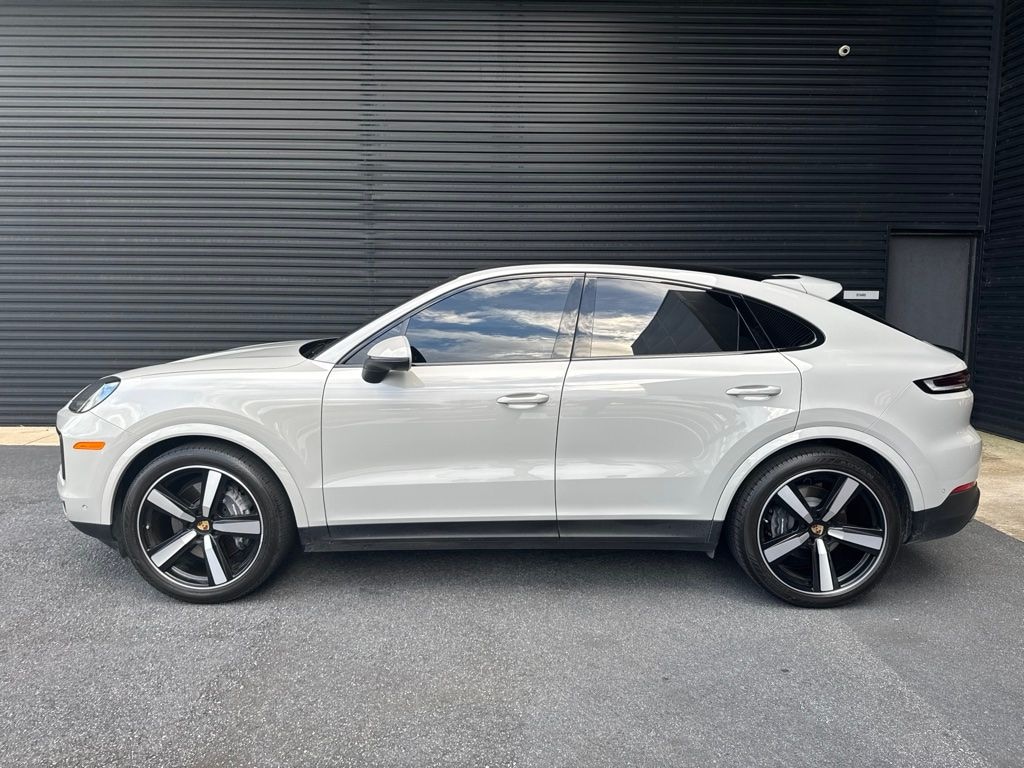 Certified 2024 Porsche Cayenne Coupe SUV
