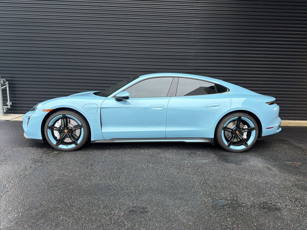 Certified 2021 Porsche Taycan S with VIN WP0AB2Y18MSA42808 for sale in Orlando, FL