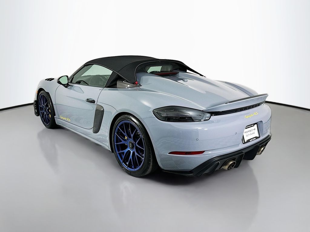 Certified 2024 Porsche 718 Spyder RS Convertible