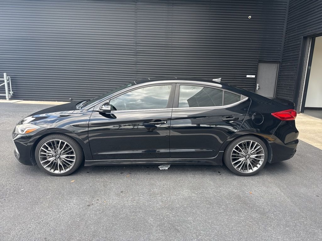 Used 2018 Hyundai Elantra Sport Sedan