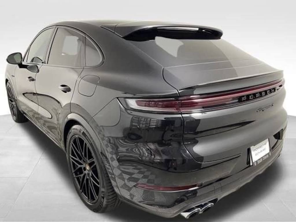New 2026 Porsche Cayenne E-Hybrid Coupe  SUV