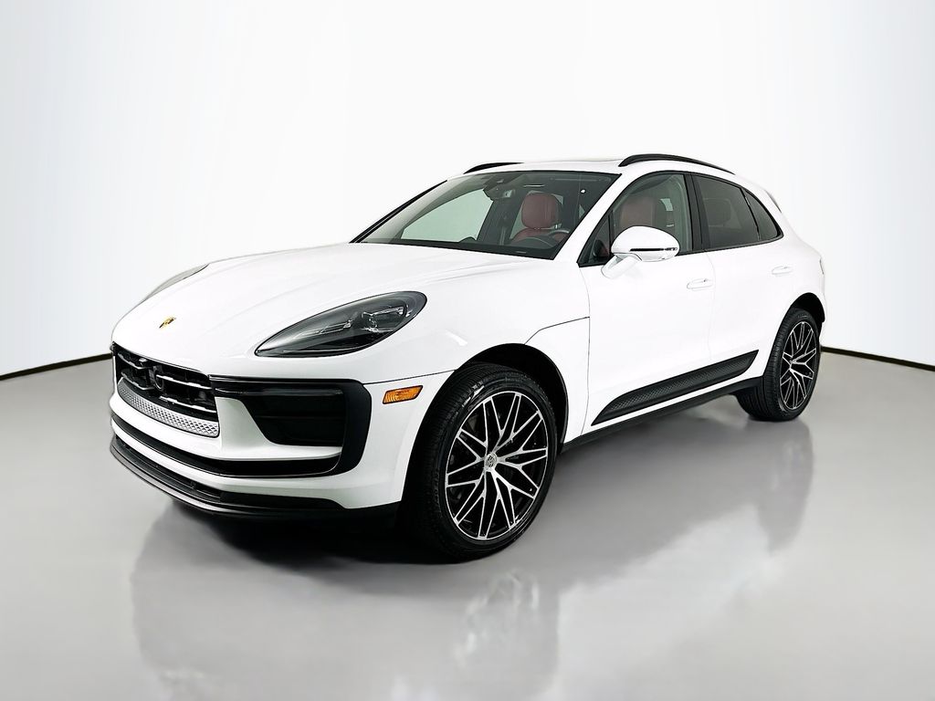 2025 Porsche Macan T