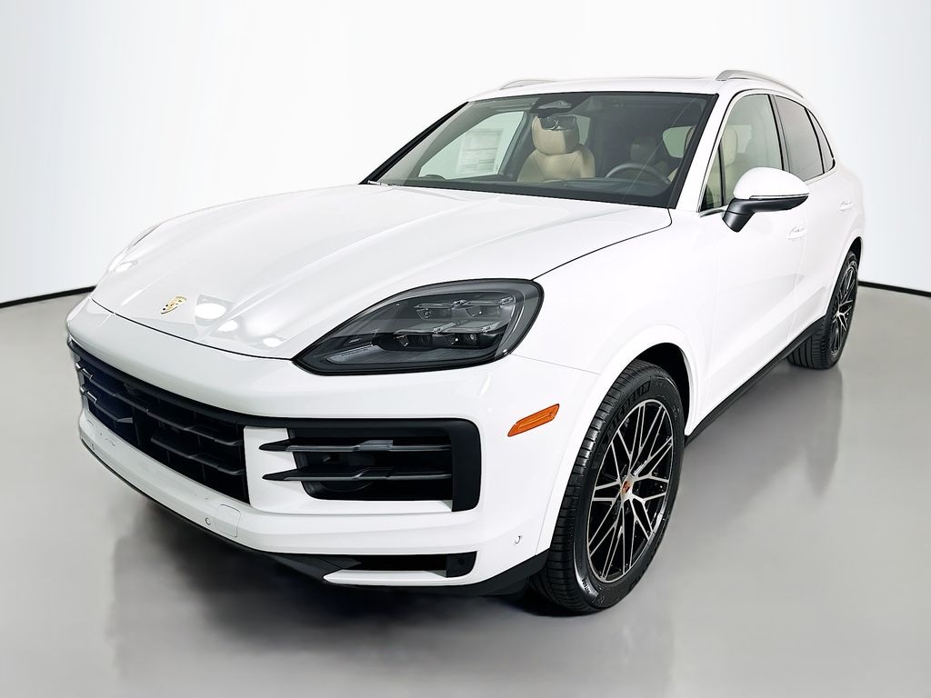 New 2026 Porsche Cayenne SUV