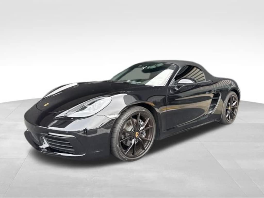 Certified 2025 Porsche 718 Boxster Convertible