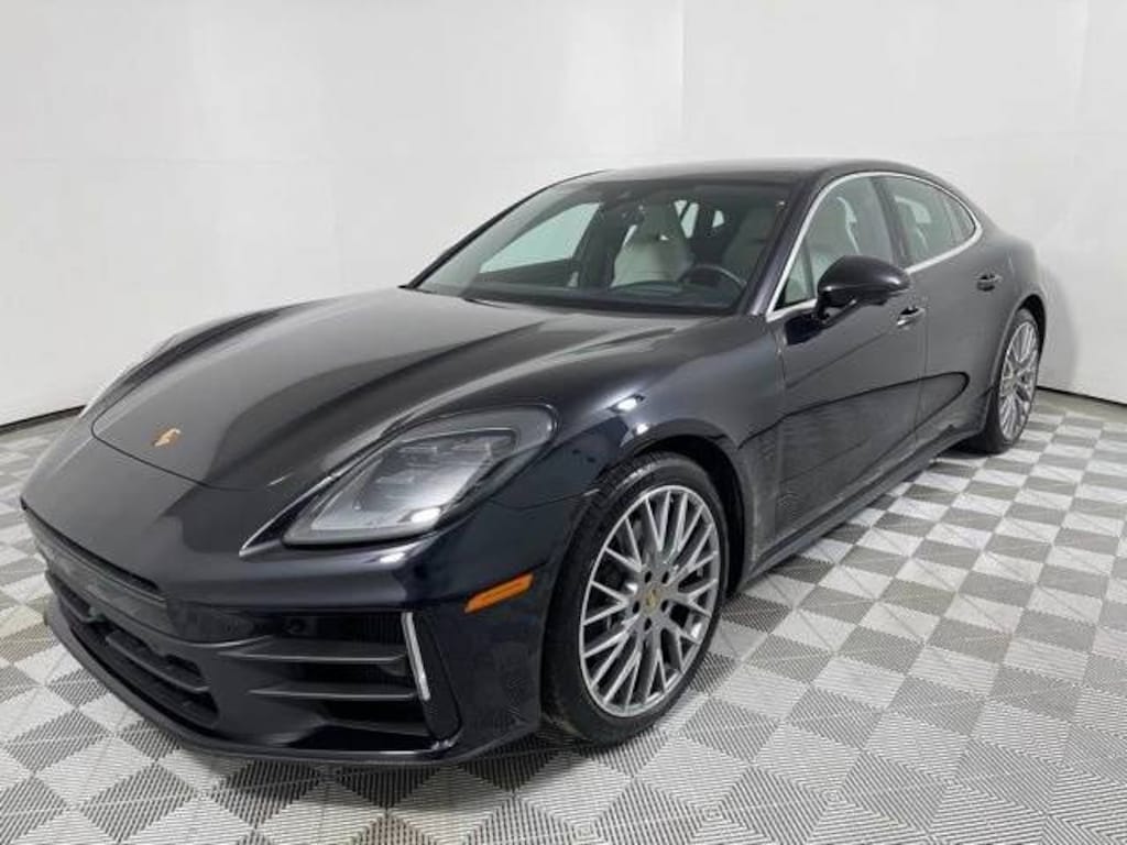 Certified 2024 Porsche Panamera 4 Hatchback