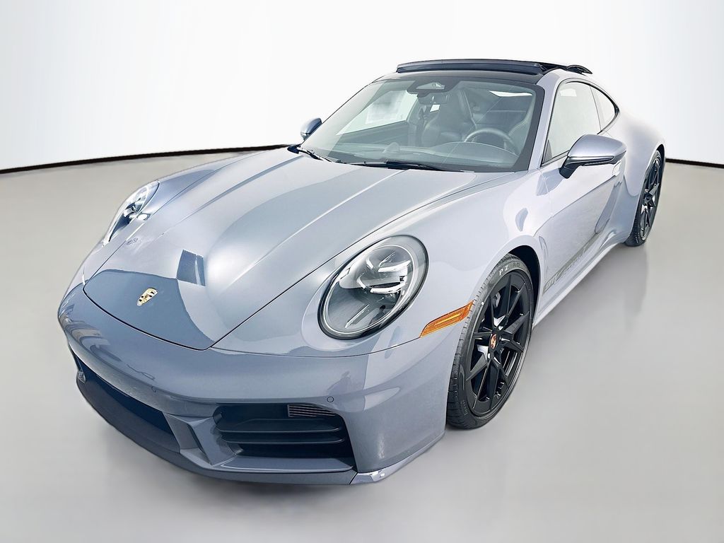 2026 Porsche 911