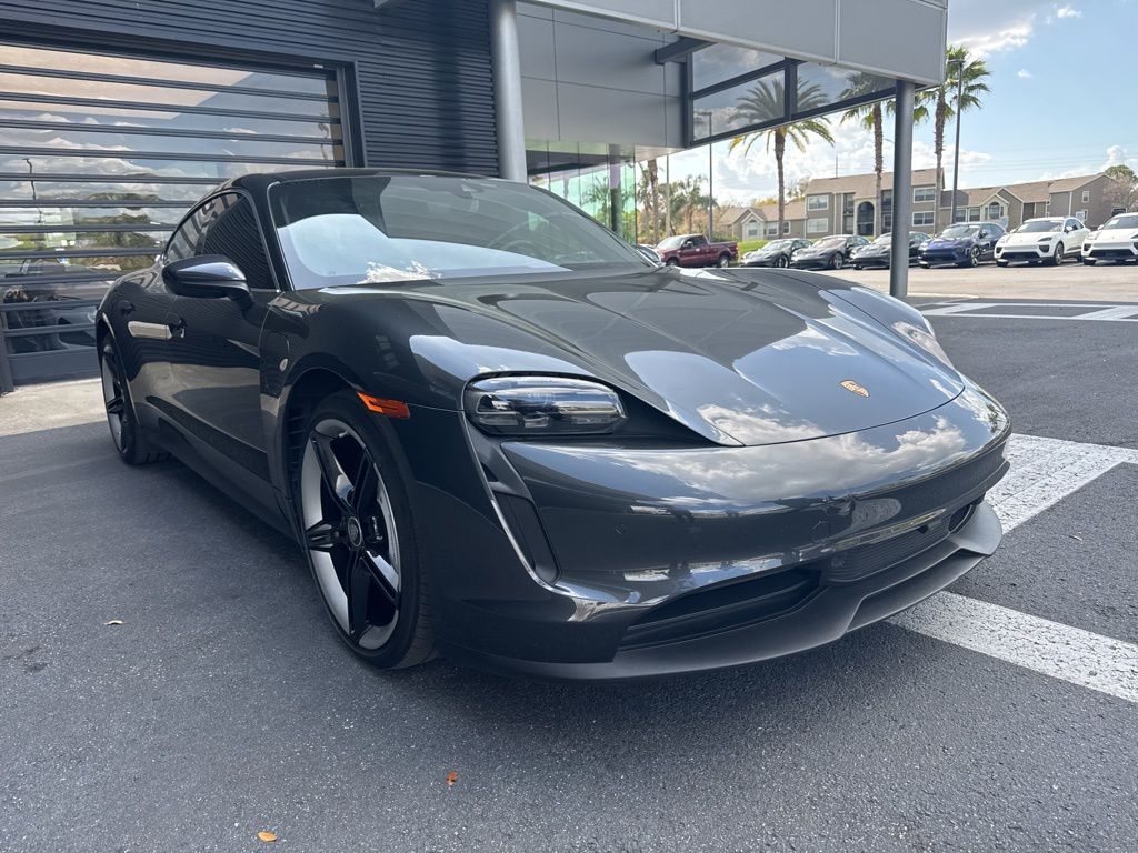 Certified 2022 Porsche Taycan Base with VIN WP0AA2Y13NSA17352 for sale in Orlando, FL