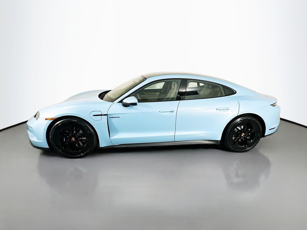 New 2026 Porsche Taycan 4 Sedan