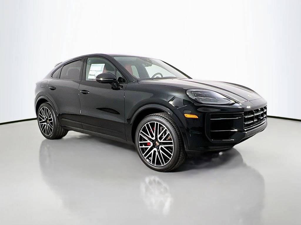 New 2025 Porsche Cayenne Coupe S SUV