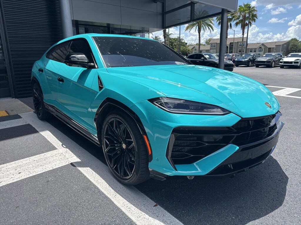 Used 2025 Lamborghini Urus SE SUV