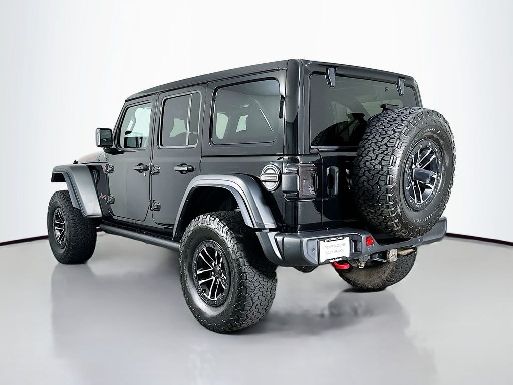 Used 2024 Jeep Wrangler Rubicon SUV