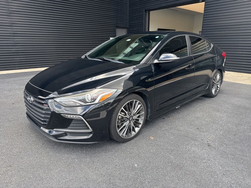 Used 2018 Hyundai Elantra Sport Sedan