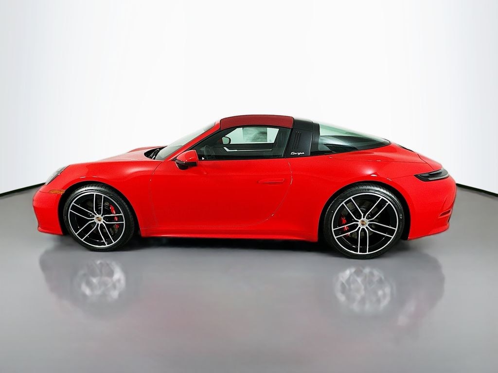 New 2026 Porsche 911 Targa 4S Coupe