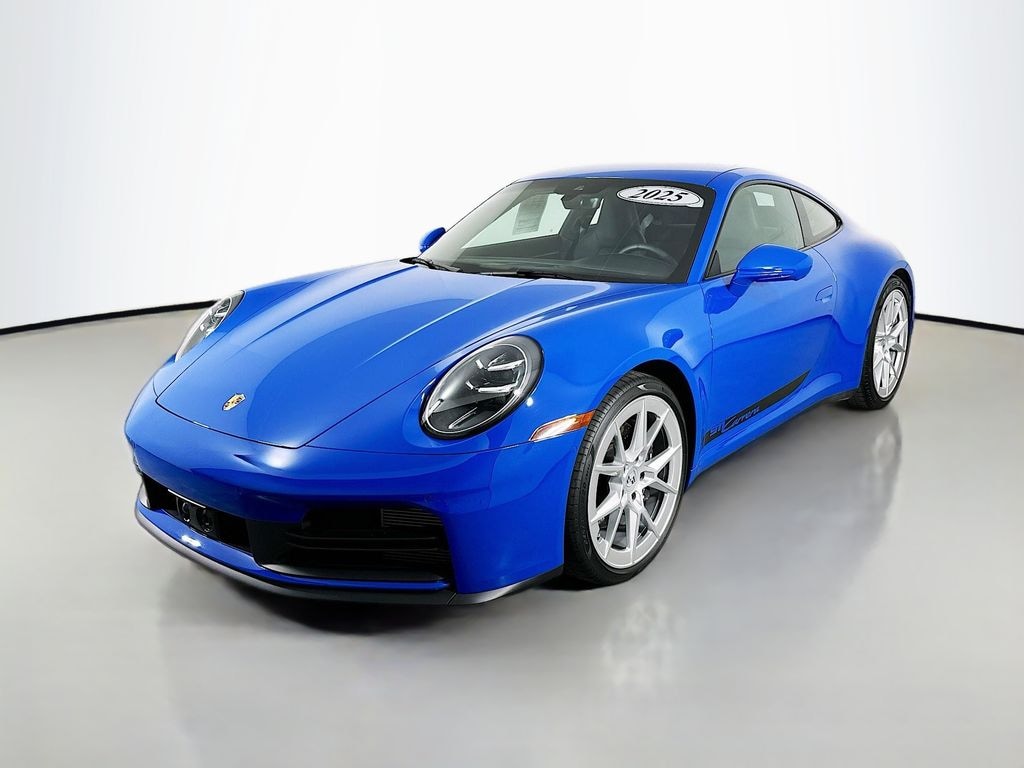 New 2025 Porsche 911 Carrera Coupe