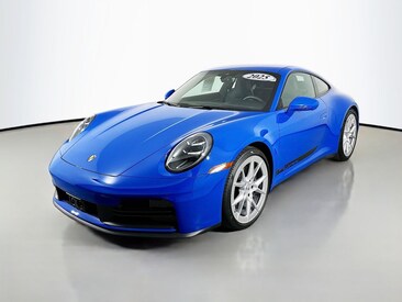 2025 Porsche 911 Carrera Coupe