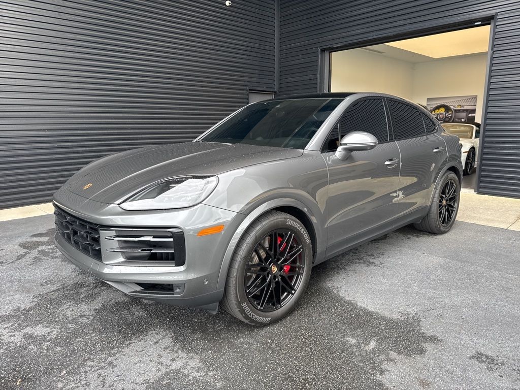 Certified 2024 Porsche Cayenne Coupe S SUV