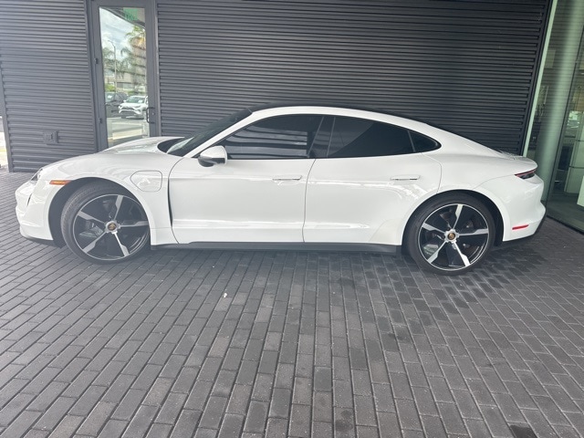 Certified 2022 Porsche Taycan Base with VIN WP0AA2Y1XNSA15243 for sale in Orlando, FL