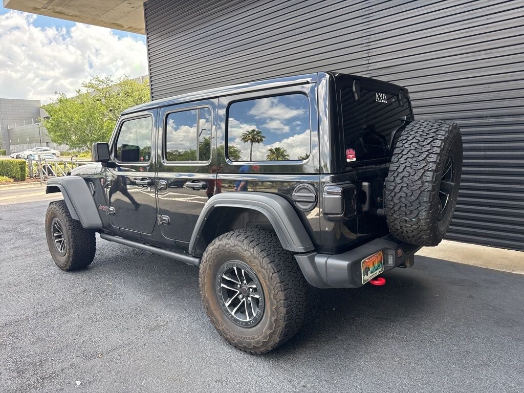 Used 2024 Jeep Wrangler Rubicon SUV