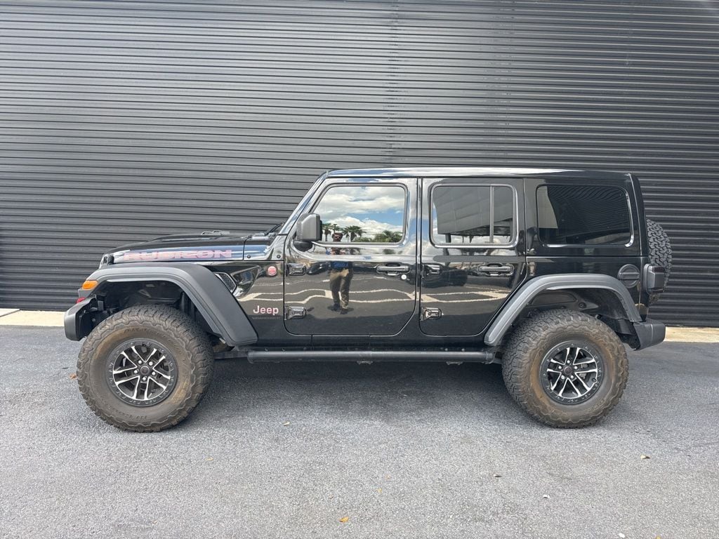 Used 2024 Jeep Wrangler Rubicon SUV