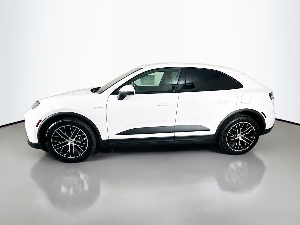 Certified 2026 Porsche Macan Electric SUV