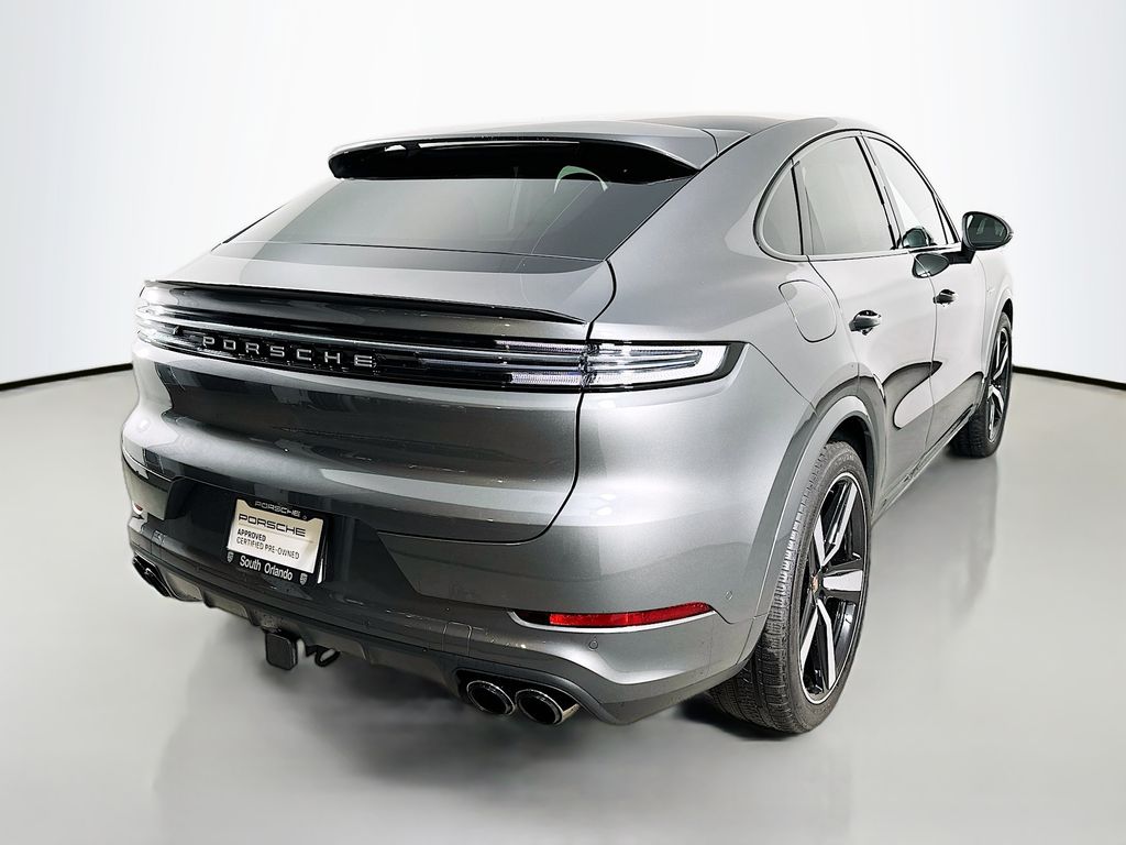 2025 Porsche Cayenne Coup E-Hybrid - Photo 9