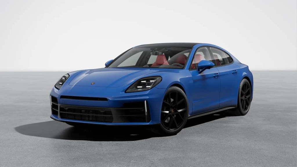 New 2026 Porsche Panamera  Sedan