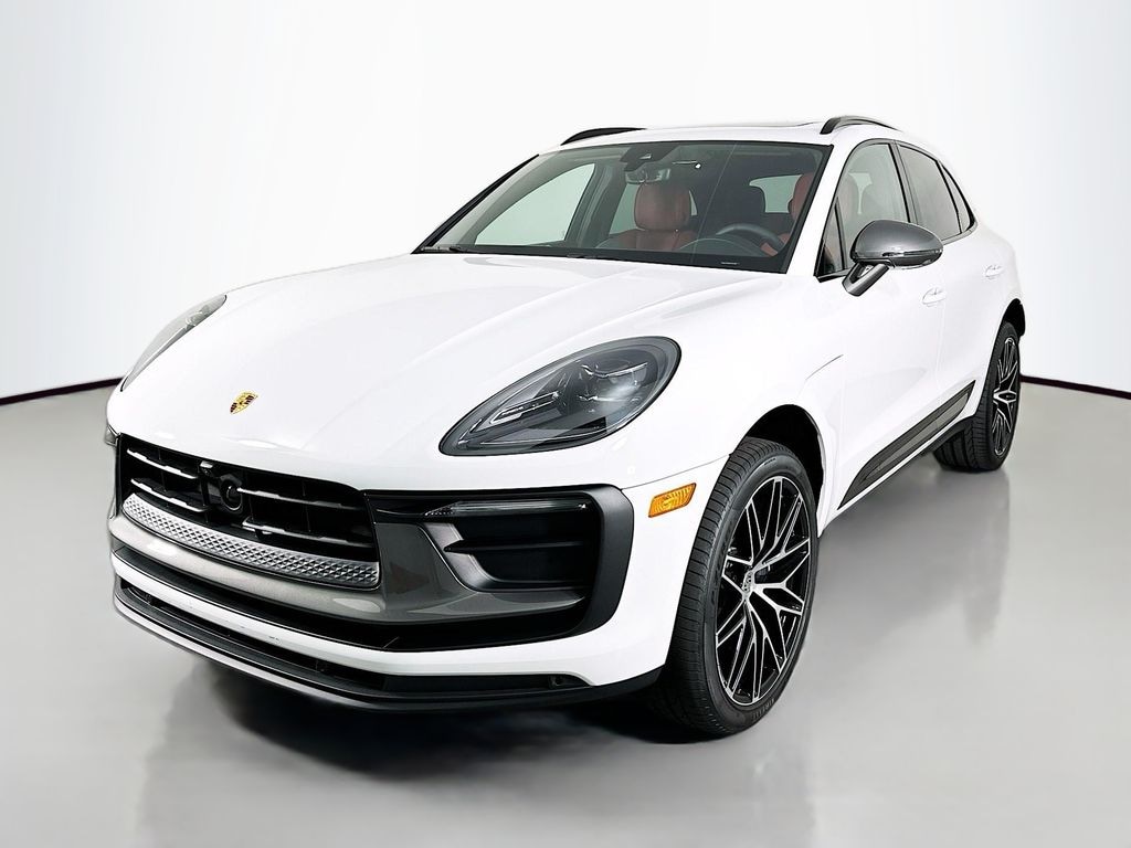 New 2026 Porsche Macan T SUV