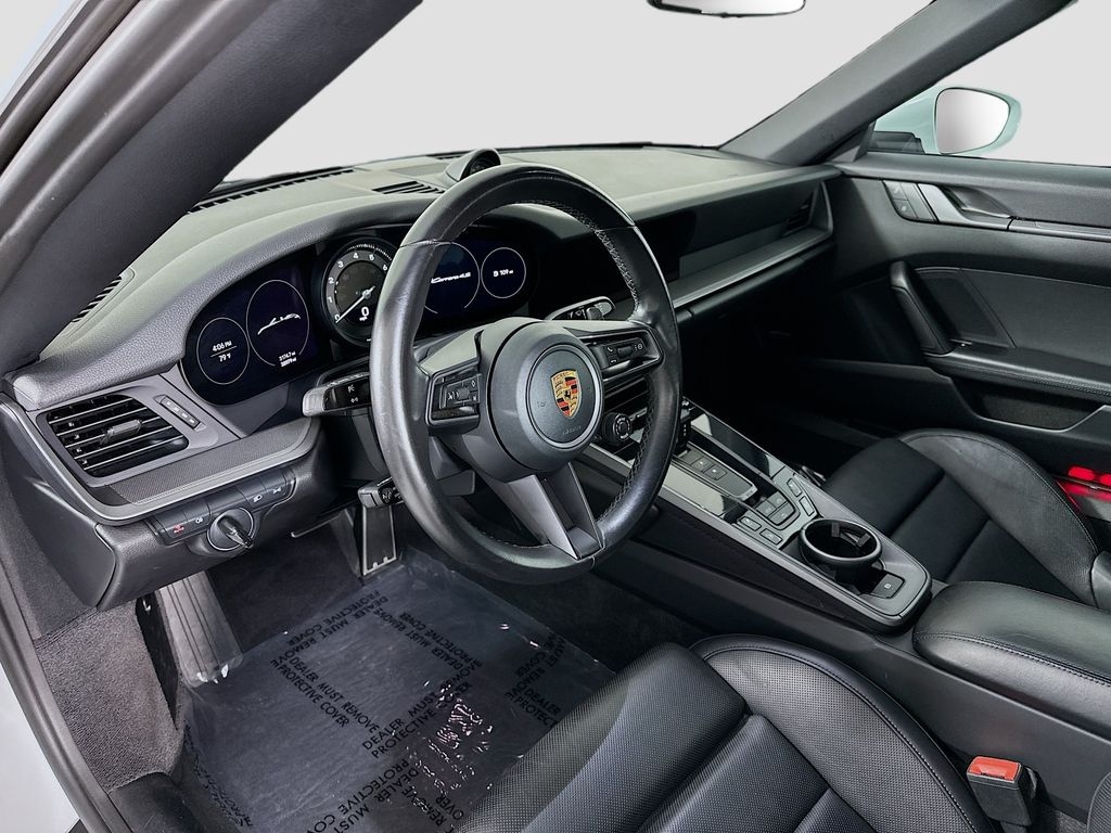 Certified 2023 Porsche 911 Carrera 4S Convertible