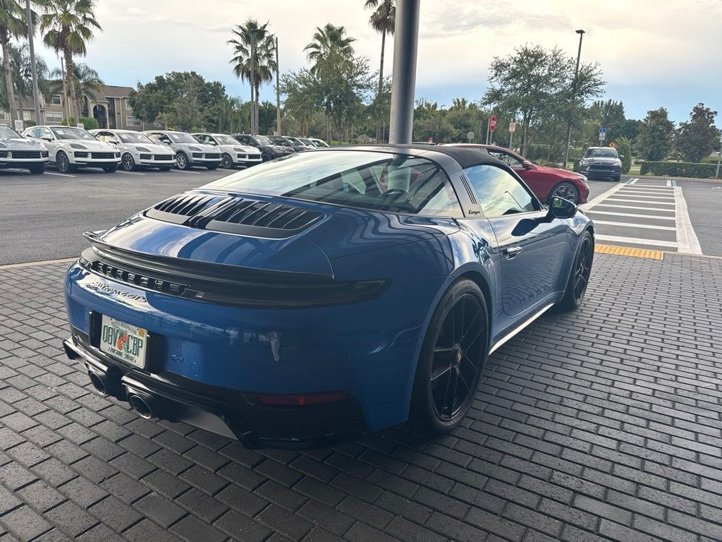 Certified 2025 Porsche 911 Targa 4 GTS Coupe