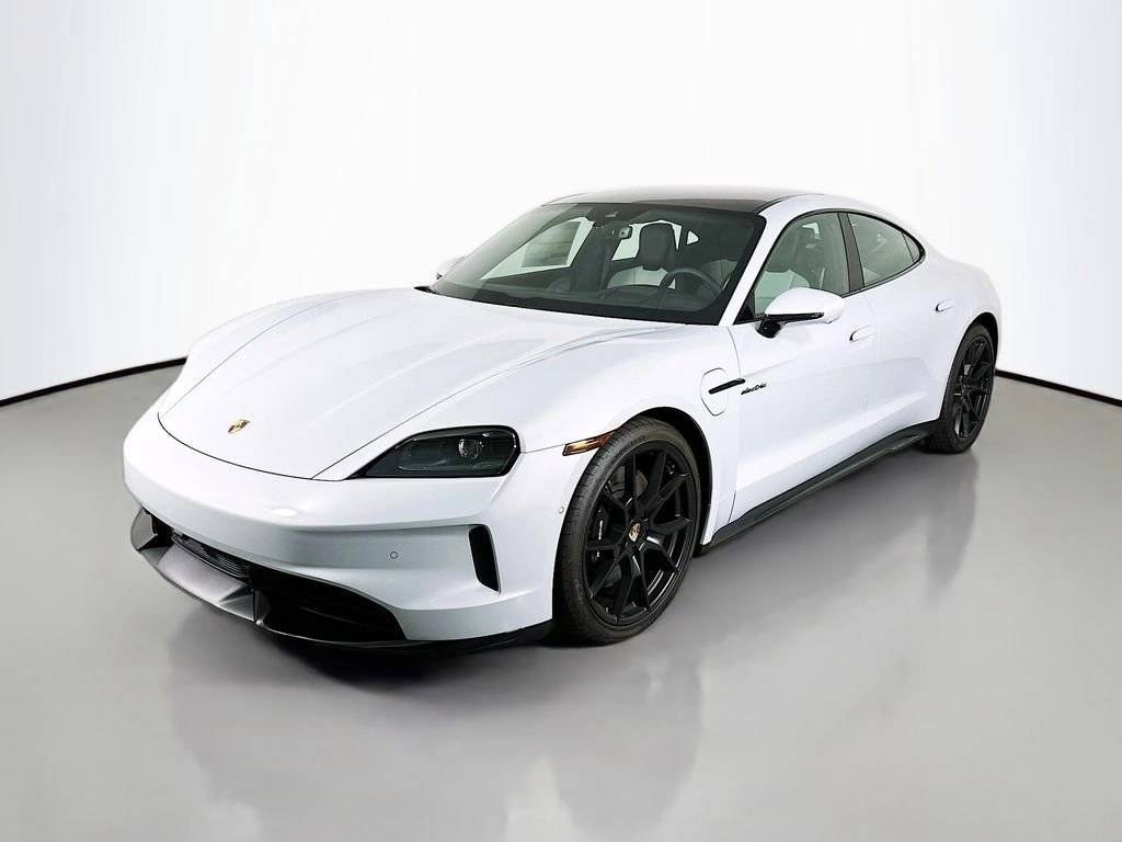 New 2025 Porsche Taycan GTS Sedan