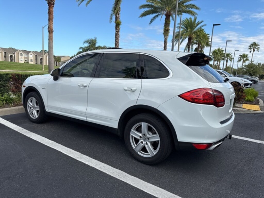 Used 2013 Porsche Cayenne For Sale at Porsche South Orlando VIN